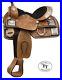 Youth_SHOW_SADDLE_Double_T_FULLY_Tooled_Leather_with_Silver_and_Black_Trim_01_xmn