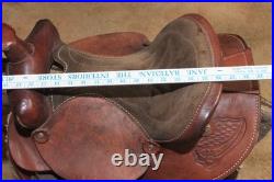 Youth Small Adult Secure Western Saddle, Single D forward rigged