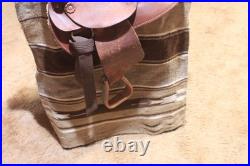 Youth Small Adult Secure Western Saddle, Single D forward rigged