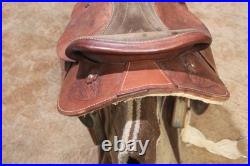 Youth Small Adult Secure Western Saddle, Single D forward rigged