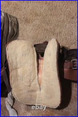 Youth Small Adult Secure Western Saddle, Single D forward rigged Youth Small Adult Secure Western Saddle, Single D forward rigged