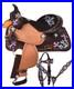 Youth_Western_Barrel_Saddle_SET_Hand_Painted_Cross_Horseshoe_Design_12_NEW_01_zv